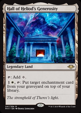 Hall of Heliod's Generosity Modern Horizons - Retro Frame